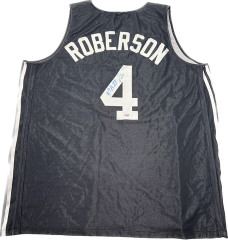 Anthony Roberson signed jersey PSA/DNA Golden State Warriors Autographed