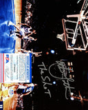 Christian Laettner Duke Signed/Inscribed 8x10 Photo PSA/DNA 165221