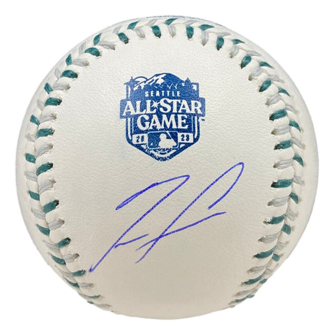 Ronald Acuna Jr Atlanta Braves Signed 2023 MLB All-Star Game Baseball BAS ITP