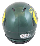 Oregon Christian Gonzalez Authentic Signed Speed Mini Helmet BAS Witnessed