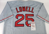 Mike Lowell "07 WS MVP" Signed Boston Red Sox Jersey (JSA COA) 4xAll Star /3rd B