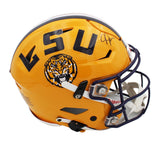 Justin Jefferson Signed LSU Tigers Speed Flex Authentic NCAA Helmet