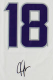 Justin Jefferson Signed Minnesota Vikings Nike Alternate White NFL Jersey