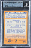 Flyers Ron Hextall Authentic Signed 1988 Topps #34 Card BAS Slabbed