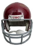 Charles White Signed/Inscribed USC Mini Football Helmet JSA 213135