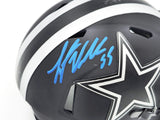 LEIGHTON VANDER ESCH AUTOGRAPHED COWBOYS ECLIPSE MINI HELMET FANATICS 228070