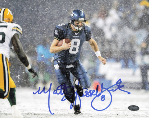 Matt Hasselbeck Autographed Signed 8x10 Photo Seattle Seahawks MCS Holo #63022