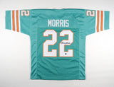 Mercury Morris Signed Miami Dolphins Jersey (Beckett) 1972 17-0 Perfect Season