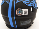 RYAN TANNEHILL AUTOGRAPHED TITANS ECLIPSE BLACK SPEED MINI HELMET BECKETT 197222