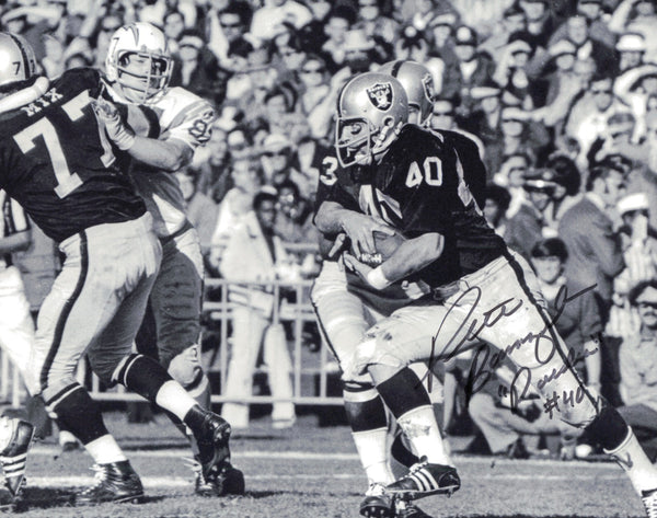 Pete Banaszak Autographed Signed 8x10 Photo Oakland Raiders SKU #244715