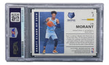 Ja Morant Signed 2019-20 Panini Contenders #2 Rookie Card PSA/DNA Gem MT 10