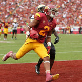 Robert Woods Signed USC Trojans Jersey (Beckett) Houston Texans Wide Receiver