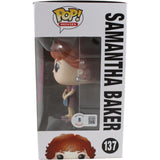 Molly Ringwald Autographed Sixteen Candles Funko Pop! 137 Samantha Beckett 53802