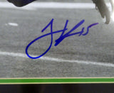 JERMAINE KEARSE AUTOGRAPHED SIGNED FRAMED 16X20 PHOTO SEAHAWKS NFC MCS 107772