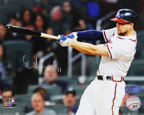Ender Inciarte Signed Atlanta Braves Unframed 8x10 MLB Photo