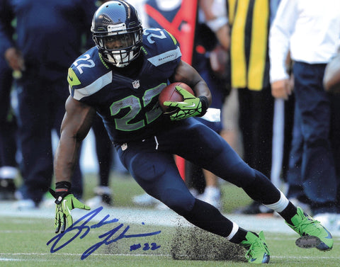 Robert Turbin Autographed Signed 8x10 Photo Seattle Seahawks MCS Holo #63363
