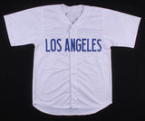 Yasmani Grandal Signed Los Angeles Dodgers Jersey (Beckett COA) All Star Catcher
