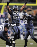 Jordan Babineaux Autographed Signed 8x10 Photo Seattle Seahawks MCS Holo #63031