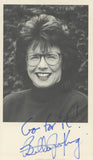 Billie Jean King Authentic Signed 4.5x7.5 Photo Autographed BAS #BK43310