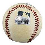 Mets Eric Milton Authentic Signed Allen Selig OML Baseball BAS #BU64328