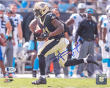 ALVIN KAMARA AUTOGRAPHED SIGNED FRAMED 8X10 PHOTO SAINTS BECKETT 154883