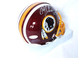 Jay Schroeder Autographed Washington Mini Helmet w/SB WP171014 - JSA W *Silver