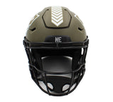 Rob Gronkowski Signed New England Patriots Speed Flex Authentic STS NFL Helmet