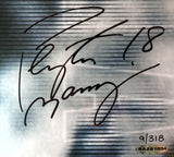 Peyton Manning Autographed "Breaking Through" Piece UD COA