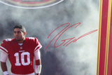 JIMMY GAROPPOLO AUTOGRAPHED FRAMED 16X20 PHOTO 49ERS TRI-STAR & BECKETT 135257