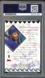 1999 Topps Lords of the Diamond Ken Griffey Jr. On Card PSA/DNA Auto GEM MINT 10