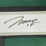 Framed Autographed/Signed Jeremy Maclin 33x42 Philadelphia Black Jersey JSA COA