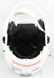 Troy Franklin Signed Denver Broncos F/S ALT 24 SpeedFlex Helmet- Beckett W Holo