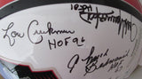 NFL Hall of Famers Multi-Signed (21) Full Size Replica Football Helmet 213067