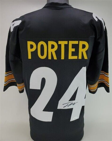 Joey Porter Jr. Signed Pittsburgh Steelers Jersey (JSA COA) Ex-Penn State D Back