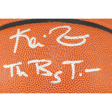 Kevin Garnett Autographed Boston Celtics Wilson Basketball Big Tic Beckett 50873