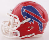 James Cook Buffalo Bills Speed Mini Helmet (Beckett) Ex-Univ. of Georgia R.B.