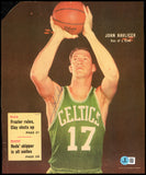 John Havlicek Autographed Sporting News Cover Boston Celtics Beckett QR #BP55188