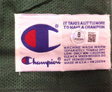 Bucks Oscar Robertson Autographed Green Champion Jersey Beckett QR #BS30057