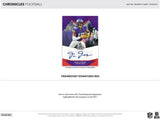 2022 Panini Chronicles Football Mega Box - Fanatics