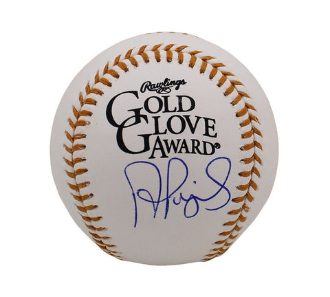 Albert Pujols Signed St. Louis Cardinals Rawlings Gold Glove Baseball
