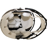 Kurt Warner Autographed Arizona Cardinals Pro Alt Helmet Beckett Witness 51804