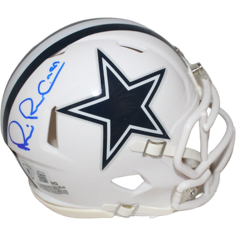 Michael Irvin Signed Dallas Cowboys Alt 22 Mini Helmet Beckett 42048