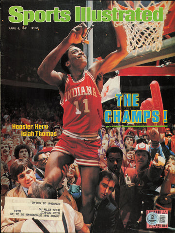 Dennis Johnson & Westphal Autographed 7x11 Magazine Page Photo Beckett BP55323