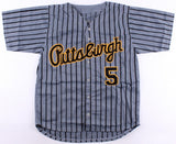 Bill Madlock Signed Pittsburgh Pirates Jersey (JSA COA) 4xNL Batting Champion 3B