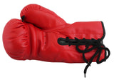 Michael Buffer "Let's Get Ready to Rumble!" Signed Everlast Boxing Glove JSA Wit