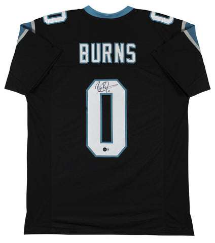 Brian Burns Authentic Signed Black Pro Style Jersey Autographed BAS