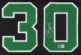 Sam Hauser Signed Boston Celtics Black Home Jersey (Beckett) Celts Small Forward