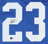 Kyren Williams Signed Los Angeles Rams Jersey (Beckett) 2023 Pro Bowl Running Bk