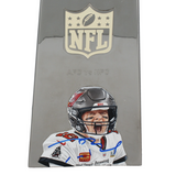 Tom Brady Autographed Buccaneers Lombardi Trophy Beckett LE 1/12