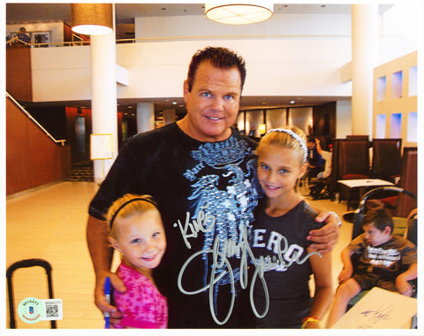 Jerry Lawler WWE "King" Authentic Signed 8x10 Photo Autographed BAS #BG83171
